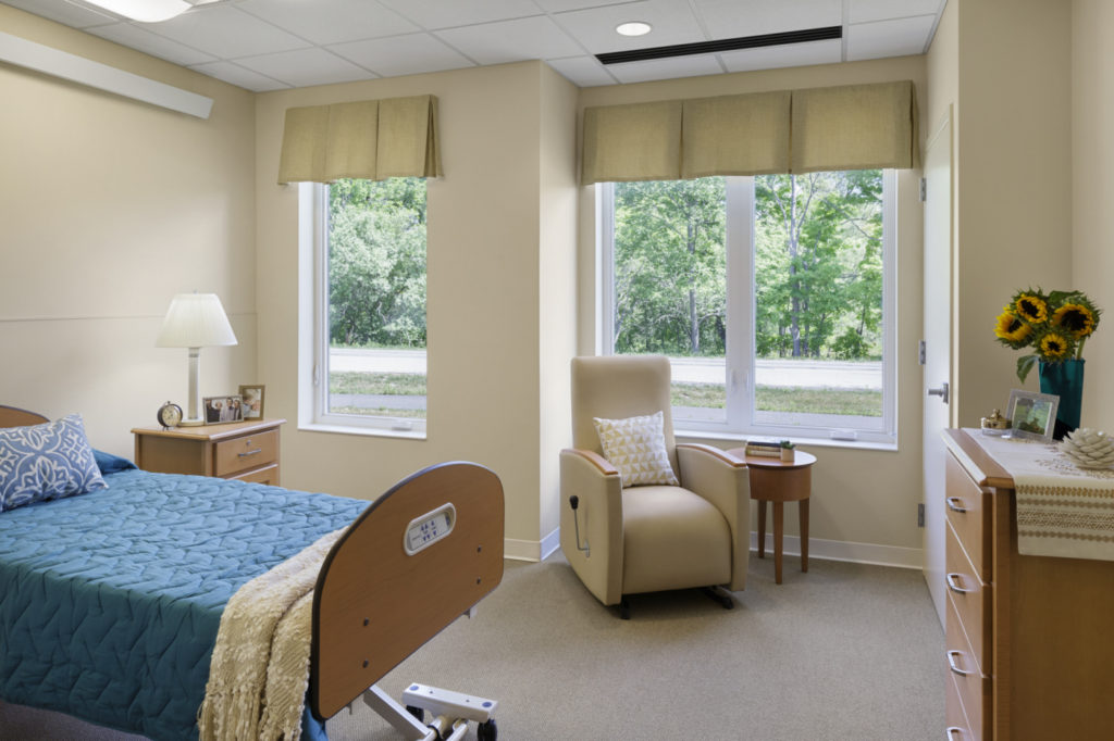 Room in nursing home