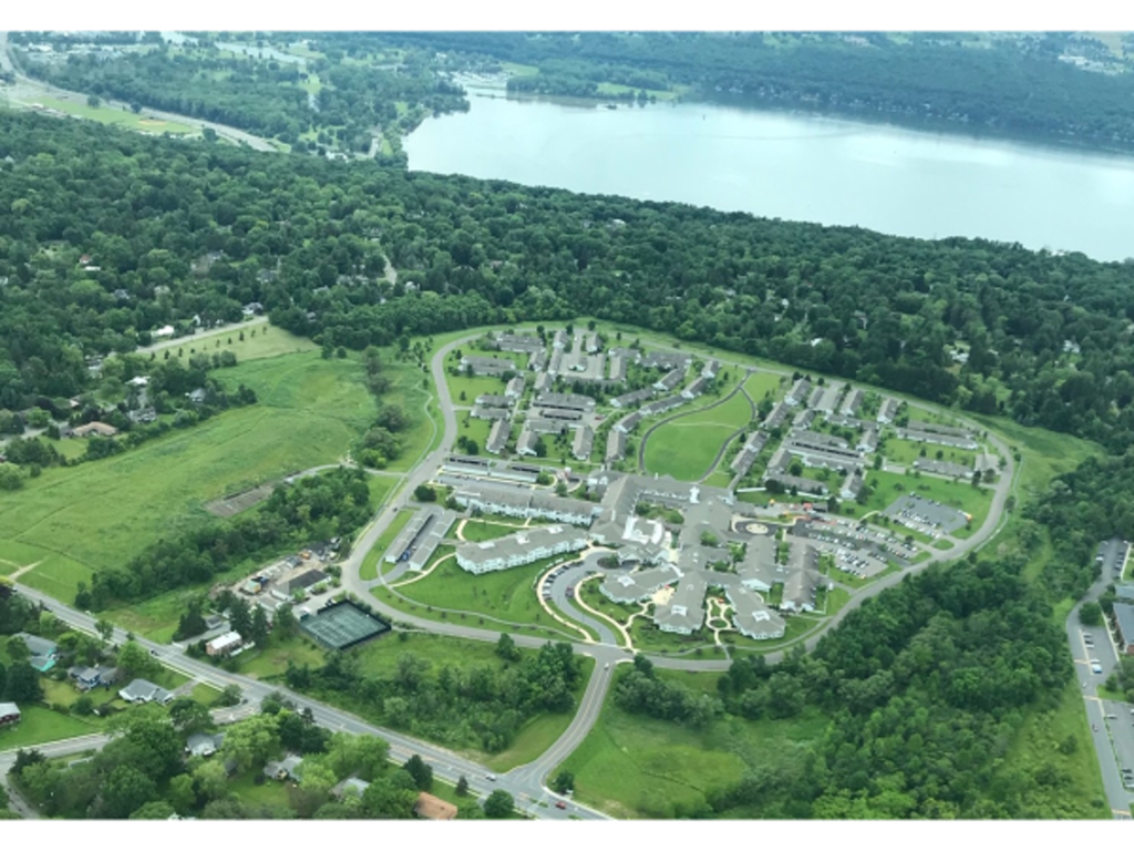 Aerial view of Kendal at Ithaca